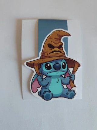 Marcapáginas magnético Stitch Harry Potter
