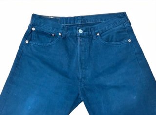 Pantalón Levi's 501 Azul W33 L36
