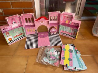 Maleta Puzzle Castillo encantado Princesa