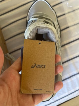 Asics Gel NYC Gris Plata Talla 44