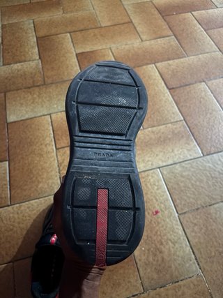 Stivali Eleganti Prada Neri (PREZZO TRATTABILE)