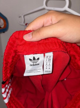 Chándal Adidas Rojo