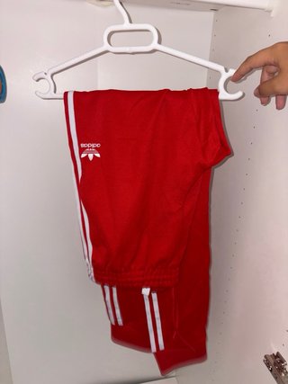 Chándal Adidas Rojo