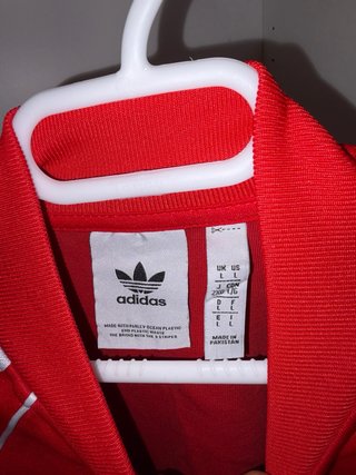 Chándal Adidas Rojo