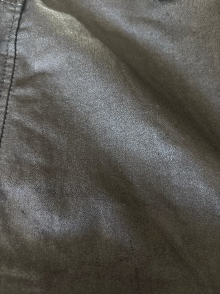 Vaqueros efecto piel negros
