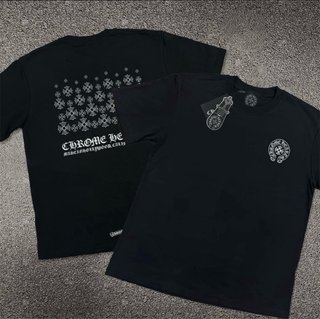 Camiseta Chrome Hearts Negra