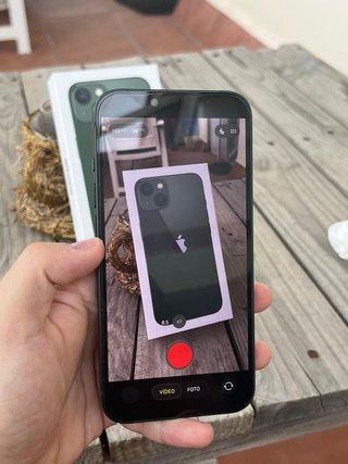 iPhone 13 Verde