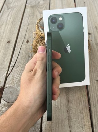 iPhone 13 Verde