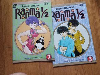Ranma 1/2 Manga
