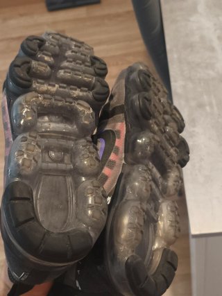Zapatillas Nike Vapormax Negras Multicolor