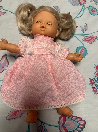 Muñeca antigua años 60-70