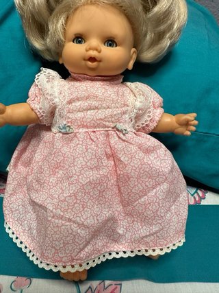 Muñeca antigua años 60-70