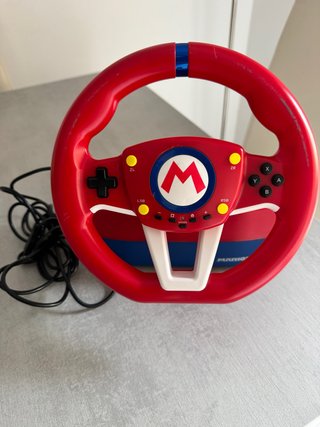 Volante Mario Kart Switch