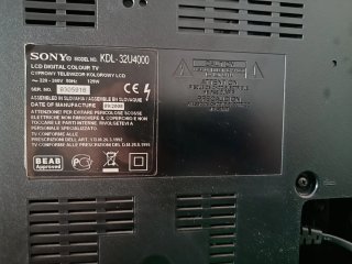 TV Sony Bravia KDL-32U4000
