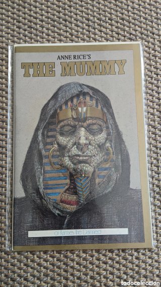 Anne Rice's The Mummy 1 Millenium 1990