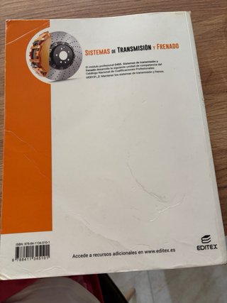 Libros 1ero y 2do grado medio automocion