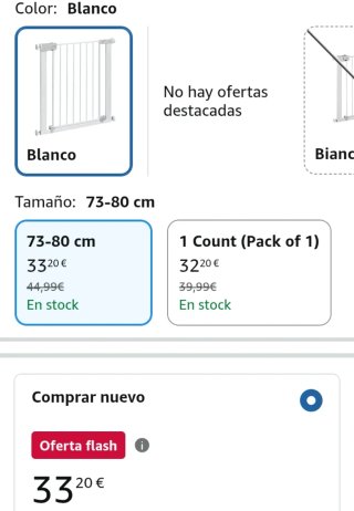Safety 1st Auto Close, Barrera Seguridad Niños.