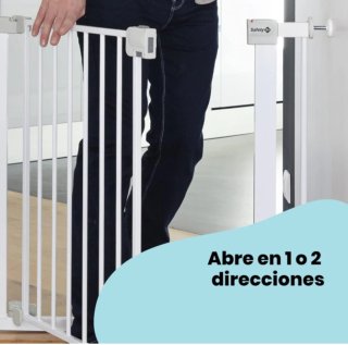 Safety 1st Auto Close, Barrera Seguridad Niños.