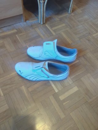Zapatillas Puma Blancas Talla 45