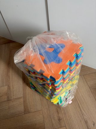 Suelo Puzzle Infantil Colores