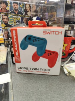 Grips Twin Pack para Nintendo Switch