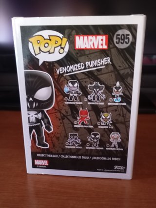 Funko Pop! Venomizado Punisher Marvel 595