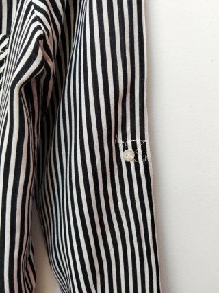 Blusa de rayasblanco y negro  Zara mujer - Size M