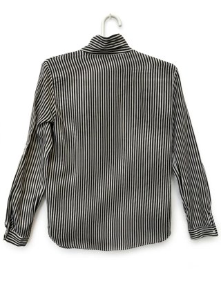 Blusa de rayasblanco y negro  Zara mujer - Size M
