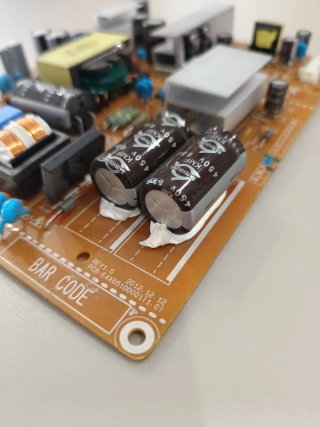 Placa Fuente alimentación TV LG 42