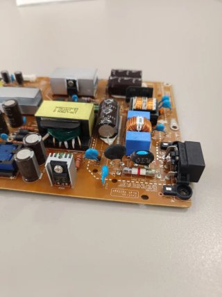 Placa Fuente alimentación TV LG 42