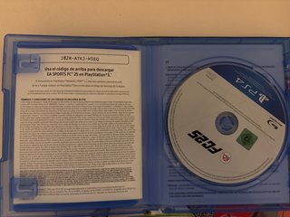 Lote Juegos PS4: FIFA 20, 21, 22, 23 + EA FC 24,25