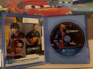 Lote Juegos PS4: FIFA 20, 21, 22, 23 + EA FC 24,25