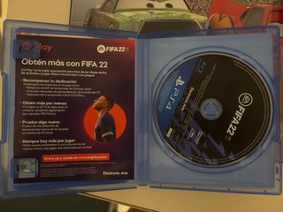 Lote Juegos PS4: FIFA 20, 21, 22, 23 + EA FC 24,25