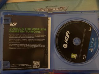Lote Juegos PS4: FIFA 20, 21, 22, 23 + EA FC 24,25