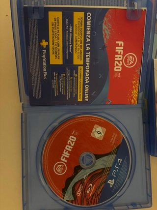Lote Juegos PS4: FIFA 20, 21, 22, 23 + EA FC 24,25