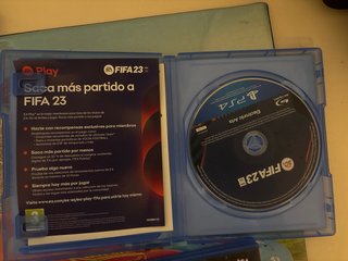 Lote Juegos PS4: FIFA 20, 21, 22, 23 + EA FC 24,25