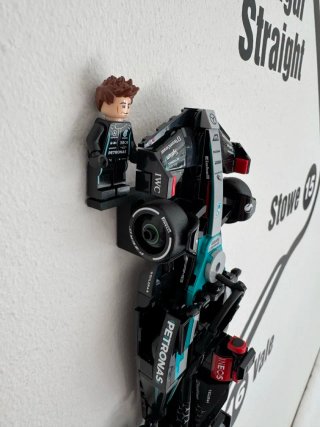 Soporte de Pared F1 Speed Champions