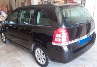 PUERTAS OPEL ZAFIRA B 2008