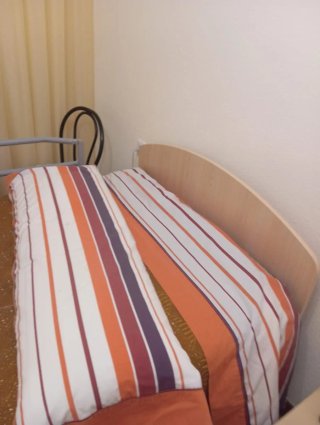 Cama geriátrica CON colchón antiescaras