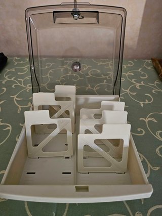 Porta floppy disk box