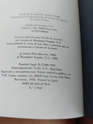 El maestro de esgrima