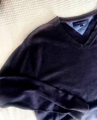 Jersey Tommy Hilfiger Azul Talla M