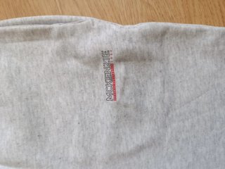 Chándal McKenzie Talla XS Gris
