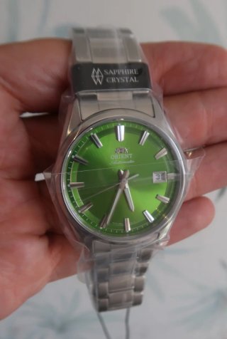 🇯🇵 Orient Stretto Date RA-AC0R05E30B NUEVO