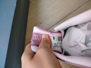 New Balance 574 Rosa y Blanco