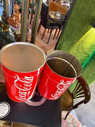 Antigua Lata Coca-Cola americana COKE años 80