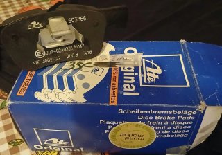Juego d epastillas de freno