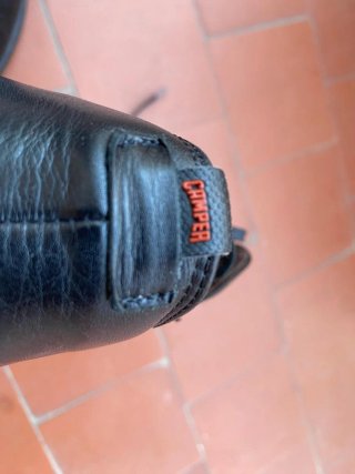Zapatos Camper Piel Hombre cordones