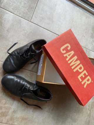 Zapatos Camper Piel Hombre cordones