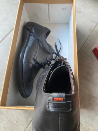 Zapatos Camper Piel Hombre cordones
